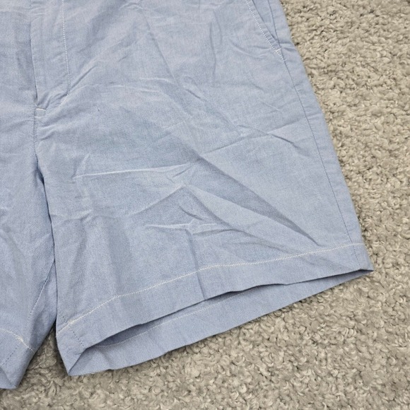 Polo Ralph Lauren Shorts Mens 40 Blue Chino Classic Fit Flat Front Preppy - Picture 2 of 13